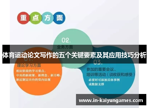 体育运动论文写作的五个关键要素及其应用技巧分析