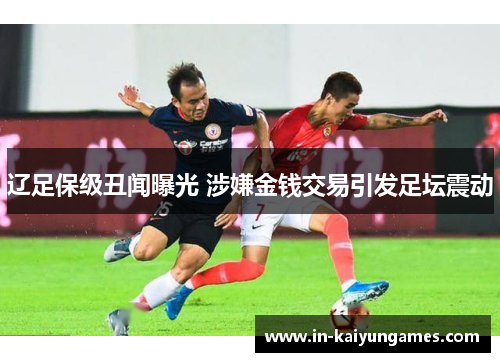 辽足保级丑闻曝光 涉嫌金钱交易引发足坛震动