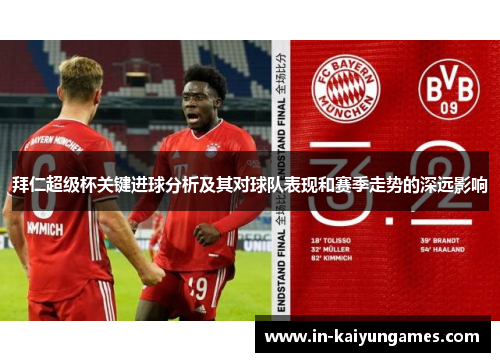 拜仁超级杯关键进球分析及其对球队表现和赛季走势的深远影响